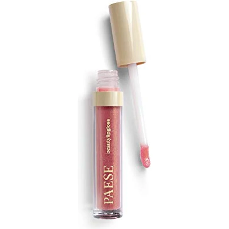 Paese Beauty Lipgloss With Meadowfoam Seed Oil, Hydratisierendes Lipgloss in Farbton 03 Glossy, 3,4 ml – Bild 2