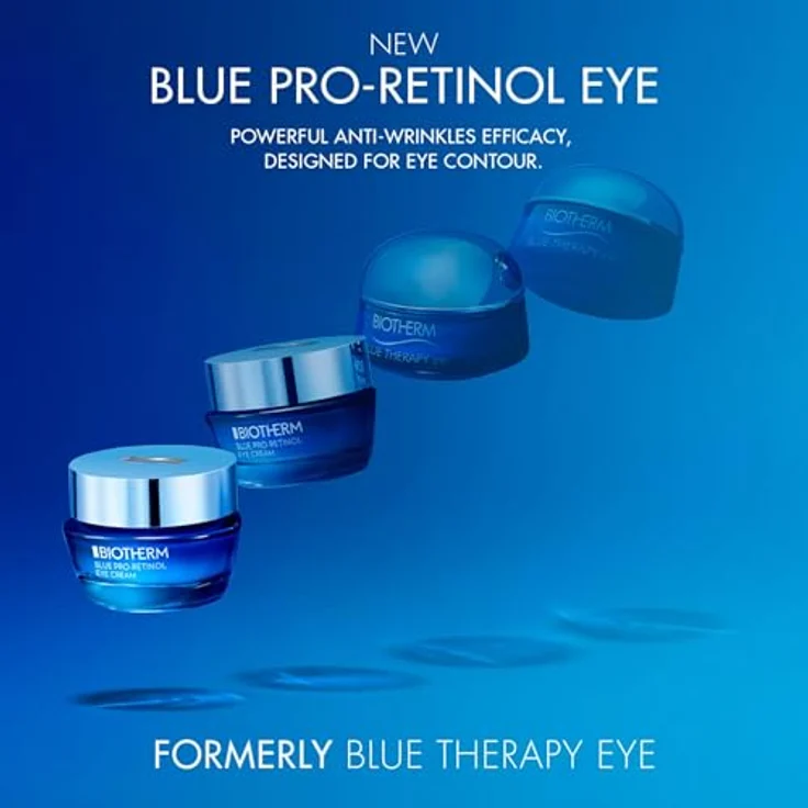 Biotherm Pro-Retinol Augencreme, straffende Augencreme mit Life Plankton, glättende Augenpflege für eine frische Ausstrahlung, 15ml – Bild 5