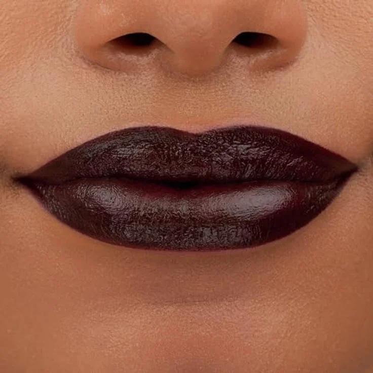 essence hydra MATTE lipstick, Nr. 412, Violett, feuchtigkeitsspendend, langanhaltend, pflegend, matt, vegan, ohne Konservierungsstoffe, ohne Parabene, ohne Mikroplastikpartikel, 1er Pack (3.5g) – Bild 4