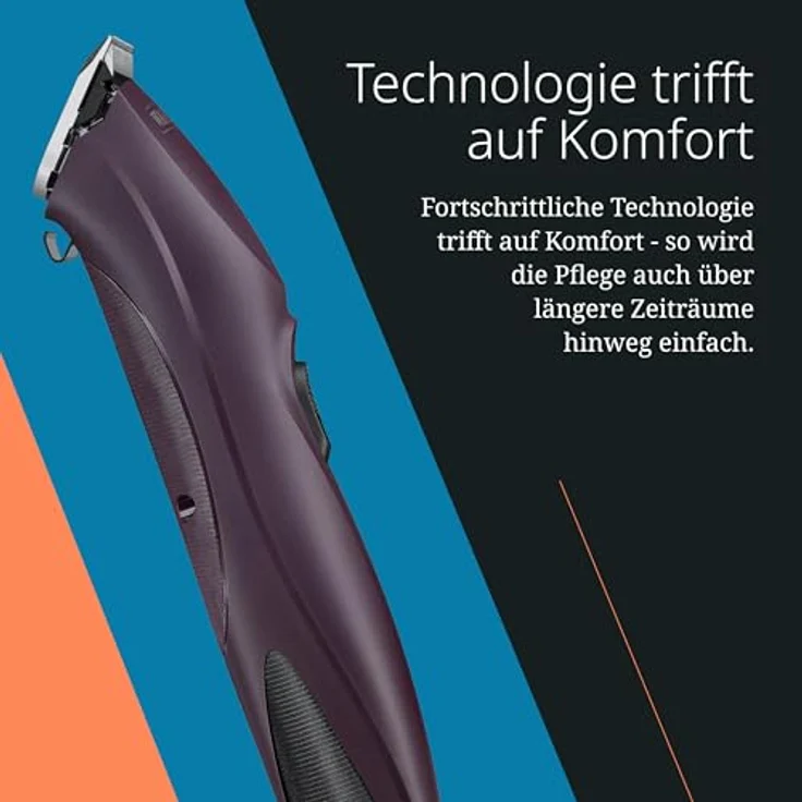 Wahl KM Supera Hundehaarschneider, professioneller Haarschneider mit 2 Geschwindigkeitsfunktionen und austauschbaren Batterien – Bild 6
