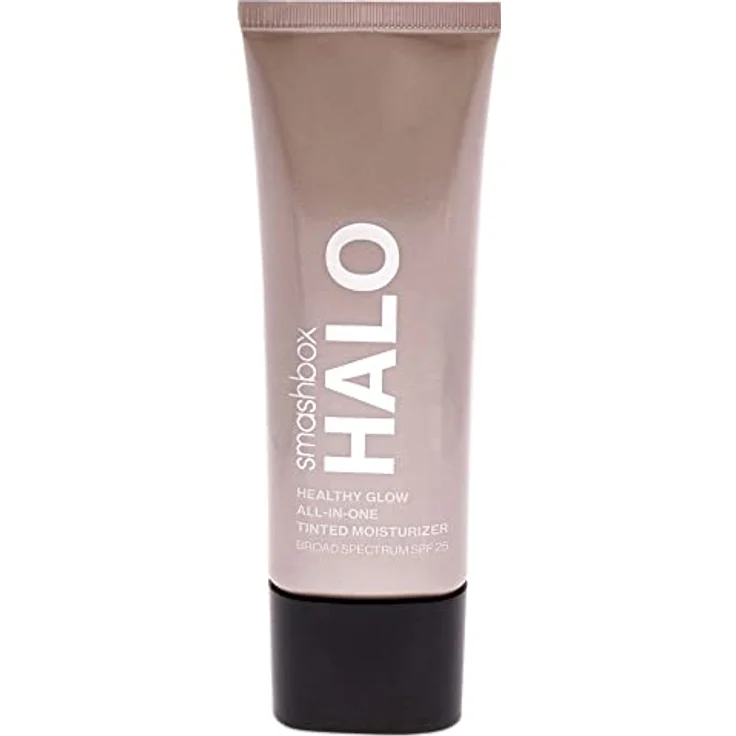 SmashBox Halo Healthy Glow All-in-One getönte Feuchtigkeitscreme LSF 25 - Light Medium For Women 40 ml Foundation – Bild 2