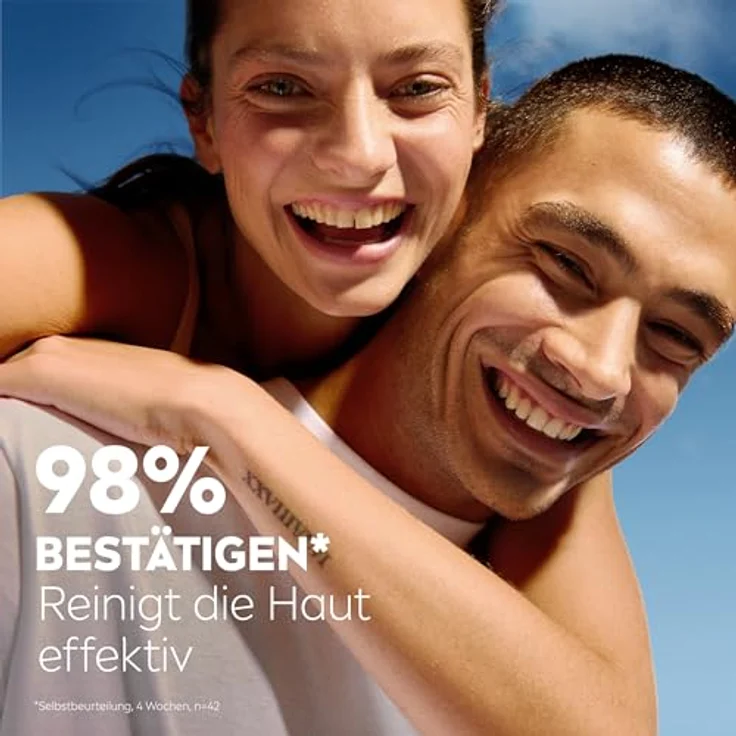 NIVEA Derma Skin Clear Waschgel, Cleanser für unreine Haut mit Salicylsäure und Niacinamid, 150 ml, vegan, dermatologisch getestet – Bild 3