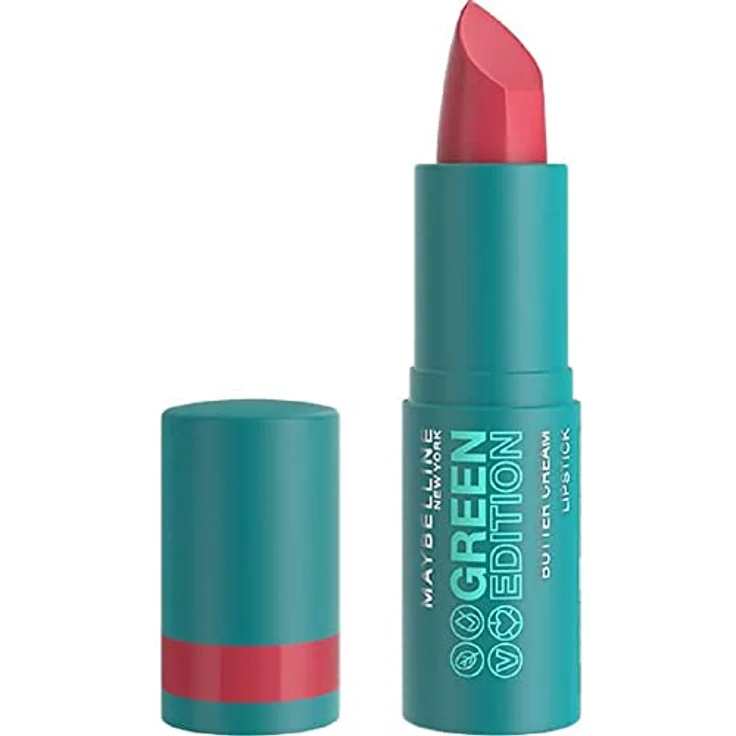 Maybelline New York Buttercream Lipstick 008 Floral, 3,4 g – Bild 1