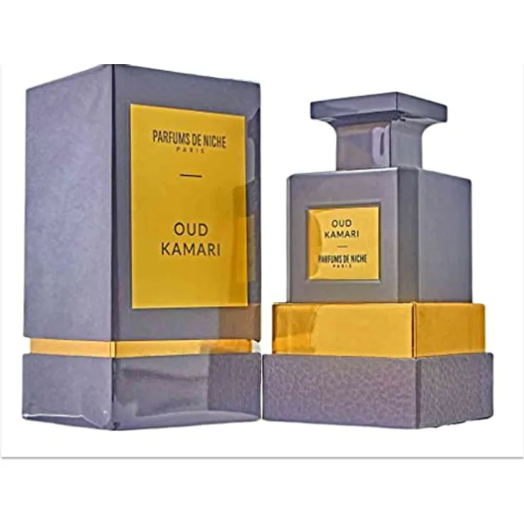 Parfums de Niche Oud Kamari, Eau de Parfum Unisex, 100 ml mit luxuriösem Oud-Duft