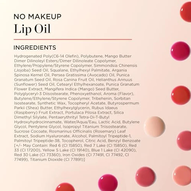 Perricone MD No Makeup Lip Oil Lippenöl, Farbton Raspberry, 5,5 ml, feuchtigkeitsspendend und voluminisierend – Bild 5