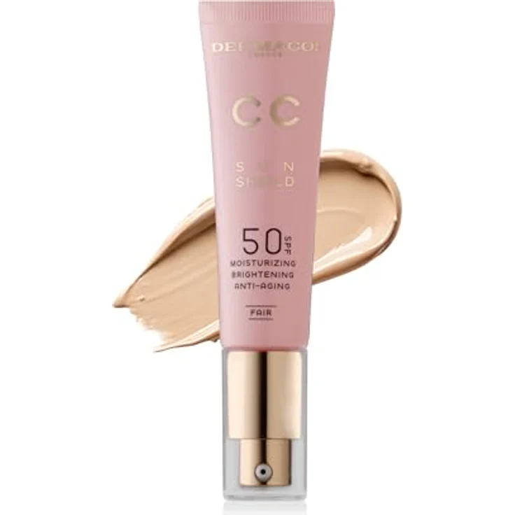 Dermacol CC Sun Shield CC Cream mit verjüngender Wirkung, SPF 50, Farbton Fair, 30 ml – Bild 2