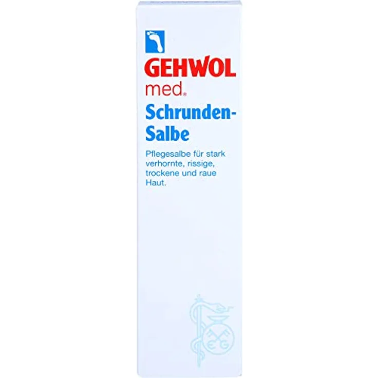 Gehwol med - Schrunden Salbe - 125 ml – Bild 2