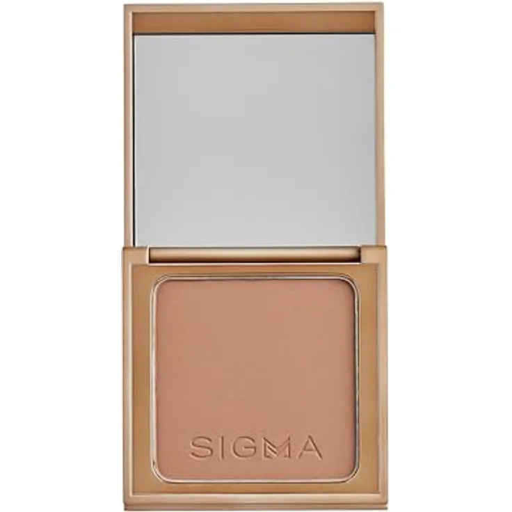 Sigma Beauty Matte Bronzer, Bronzer mit Matt-Effekt in Farbton Dark, 8 g