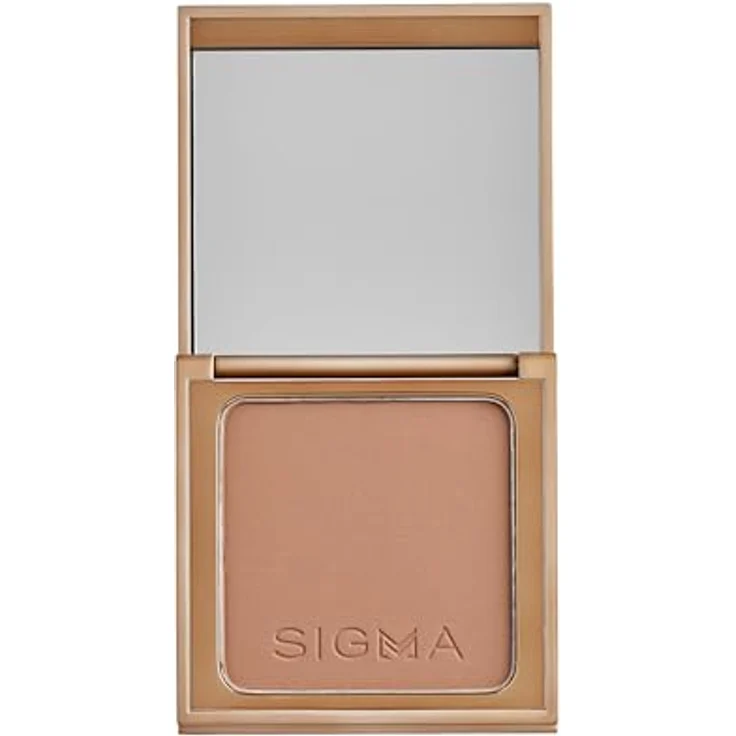 Sigma Beauty Matte Bronzer, Bronzer mit Matt-Effekt in Farbton Dark, 8 g – Bild 1