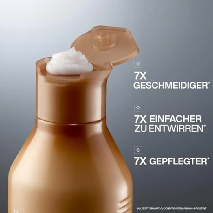 Redken All Soft Shampoo 300 ml – Bild 3