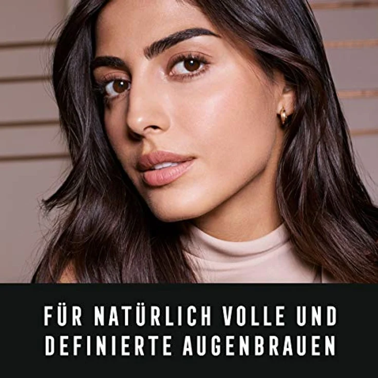 Max Factor Real Brow Fill & Shape Pencil, Farbe 02 Soft Brown, 10 g – Bild 5