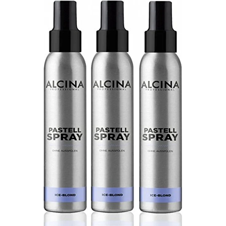 Alcina Pastell Spray Ice Blond 100 ml – Bild 2