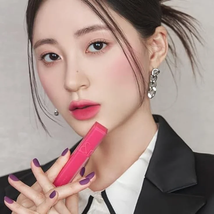 rom&nd Blur Fudge Tint 5g (8 Colors) (05 BIBI CANDY) – Bild 3