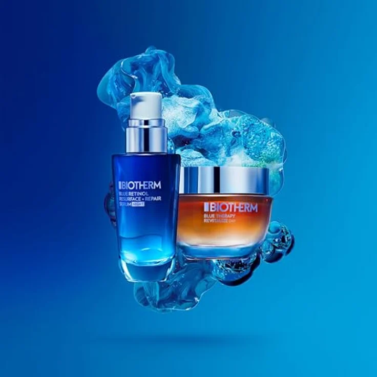 Biotherm Blue Therapy Amber Algae Revitalize Tagescreme 50 ml – Bild 6