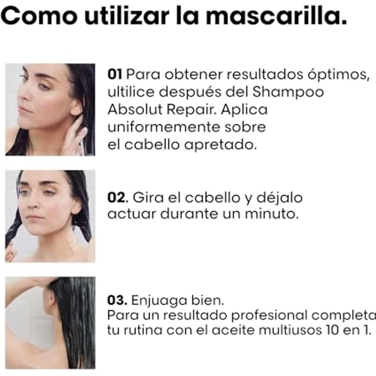 L'Oréal Maske Serie Expert Absolut Repair Maske 250 ml – Bild 5