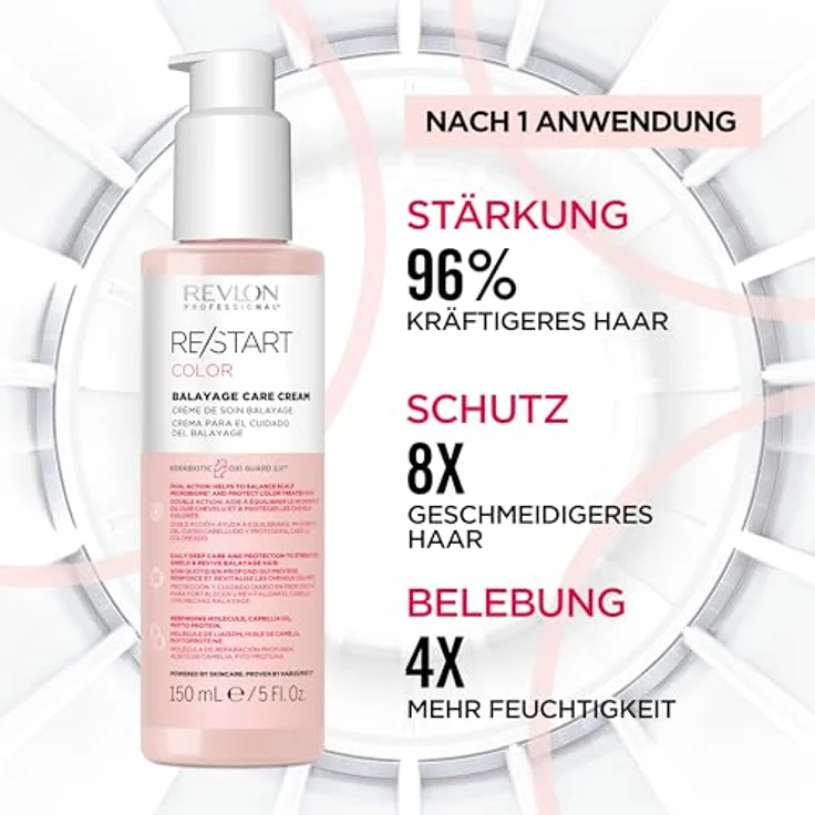 REVLON PROFESSIONAL RE/START COLOR Balayage Pflegecreme - Vegane Leave-In Pflege für stärkeres, geschmeidigeres Balayage gefärbtes Haar, 150 ml – Bild 2