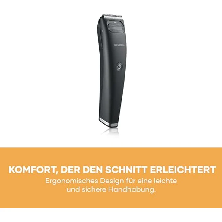 Severin HS0708 Haarschneider, Akku/Batteriebetrieb, 1-33 mm Schnittlängen, 6 Watt, Versandkostenfrei – Bild 9