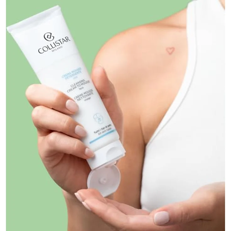 Collistar Crema Mousse Detergente, Reinigungsmousse für Gesichtsreinigung, 150 ml – Bild 3