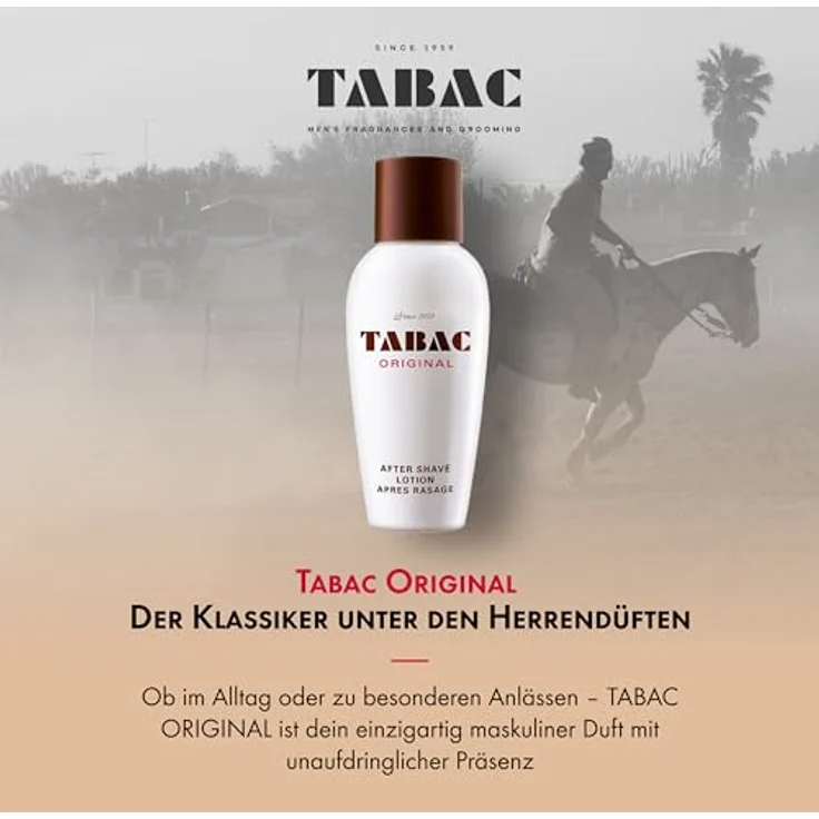 Tabac Tabac Original After Shave Lotion Maxi 300 ml – Bild 6