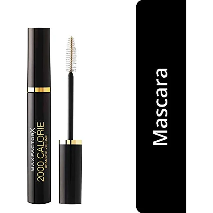 Max Factor 2000 Calorie Wimperntusche Schwarz 9 ml – Bild 4