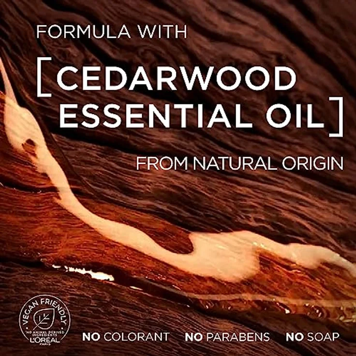 L'Oreal Paris Men Expert Barber Club 200ml Shampoo for Men – Bild 2