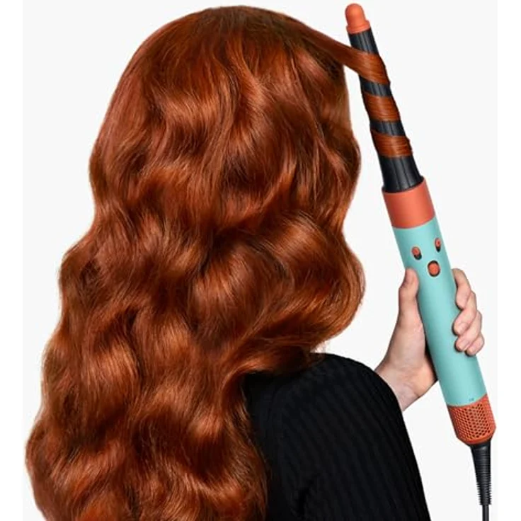 Dyson Airwrap™ i.d. Multi-Haarstyler und -Trockner Straight+Wavy in Ceramic Patina und Topaz – Bild 7