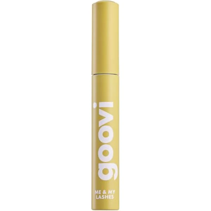 GOOVI Me & My Lashes Mascara, natürlich verlängernde Wimpern für perfekten Push-up-Look, schwarz, 12ml – Bild 3