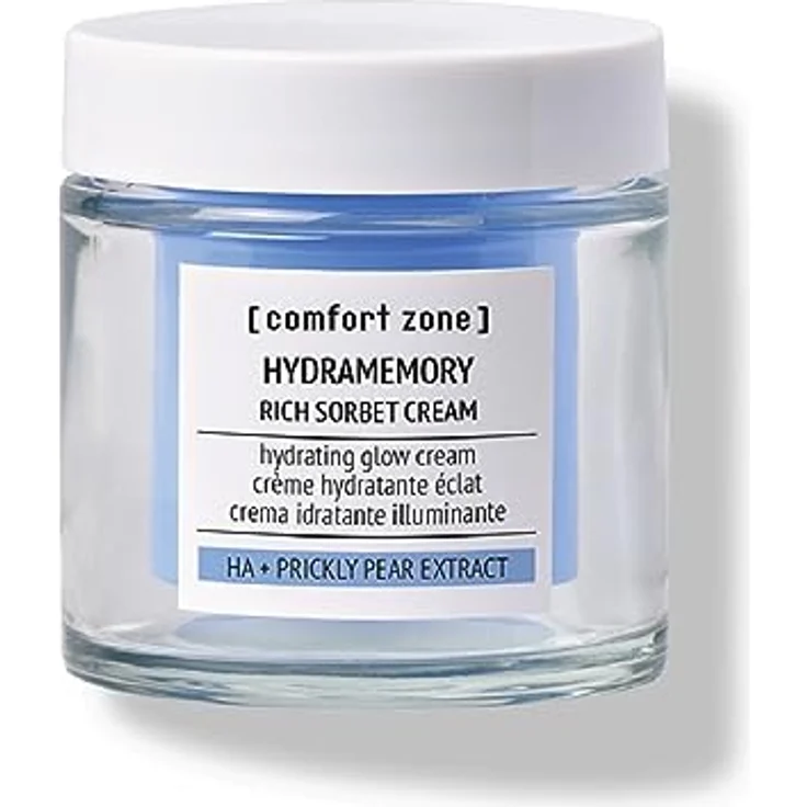 Comfort Zone Hydramemory Rich Sorbet Cream, 24h Gesichtscreme mit intensiver Feuchtigkeitsversorgung, 50 ml – Bild 1