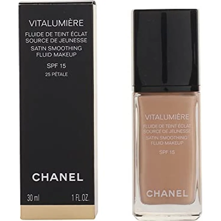 Chanel Vitalumiere Satin Smoothing Fluid 25 Petale 30 ml – Bild 2