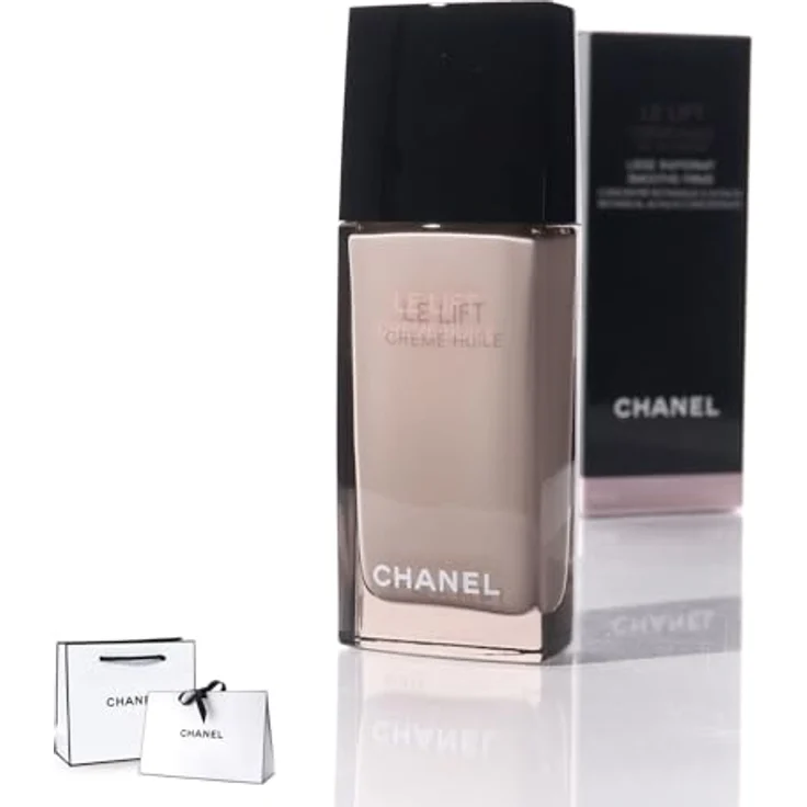Chanel Le Lift Crème Huile Alisa Y Reafirma, 50 ml, intensive Gesichtscreme für sofortige Eleganz und hohe Qualität – Bild 1