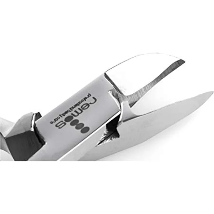 remos professional body care REMOS Nagelzange mit Verschluss, Edelstahl [12 cm] für Fußnägel, rostfrei und desinfizierbar – Bild 3