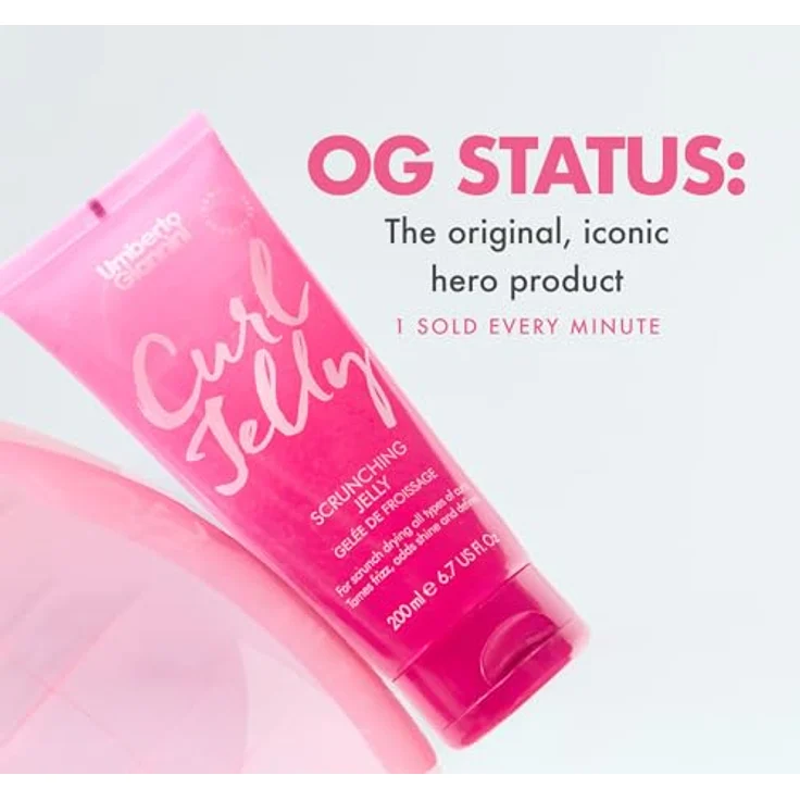 Umberto Giannini Gel Curl Curl Scrunching Jelly 200 ml – Bild 9