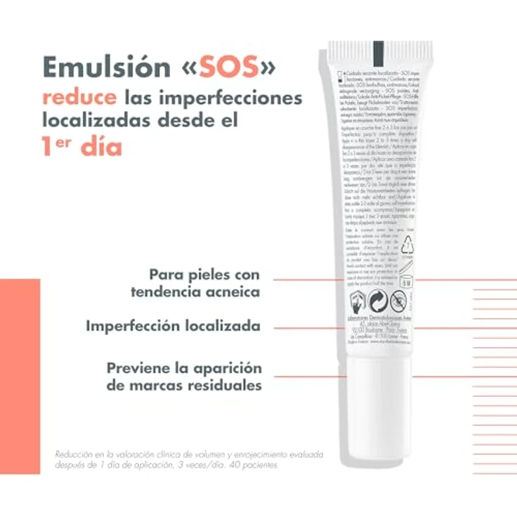 Avène Creme Cleanance Comedomed Soin Asséchant Localisé 15 ml – Bild 3