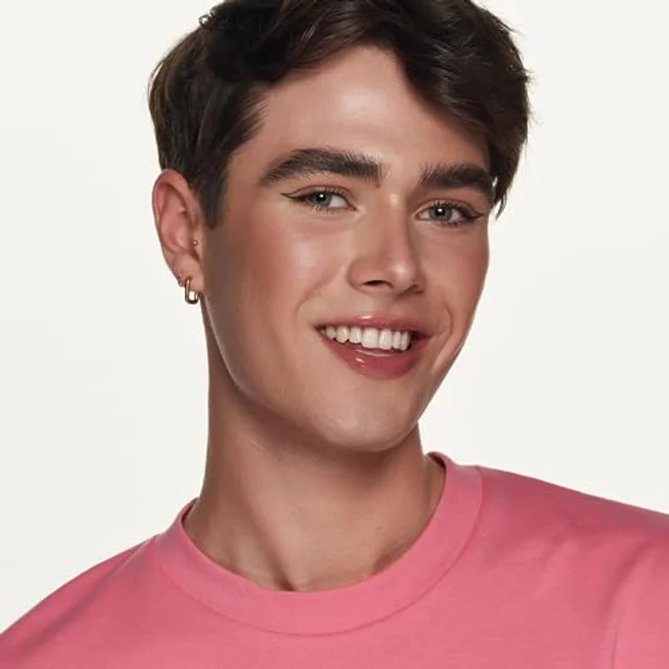 essence hydra kiss LIP OIL, Lipgloss, Nr. 01, Pink, feuchtigkeitsspendend, pflegend, mit Ölen, glänzend, strahlend frisch, Nanopartikel frei, 3er Pack (3x4ml) – Bild 5