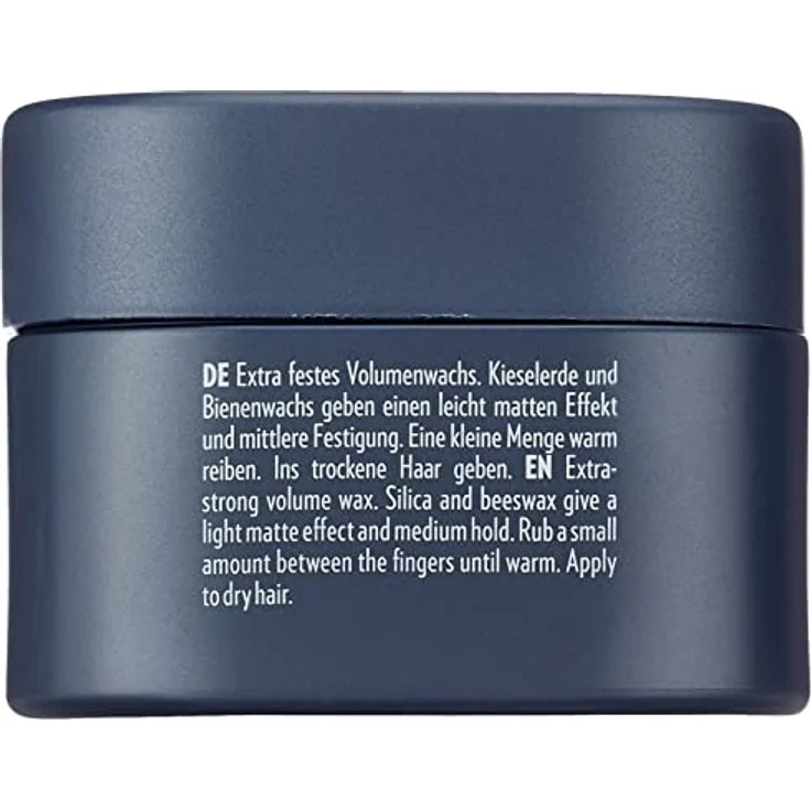 Glynt Mat Modeler 75 ml festes Volumenwachs mit mattem Finish modernes Haarwachs – Bild 3
