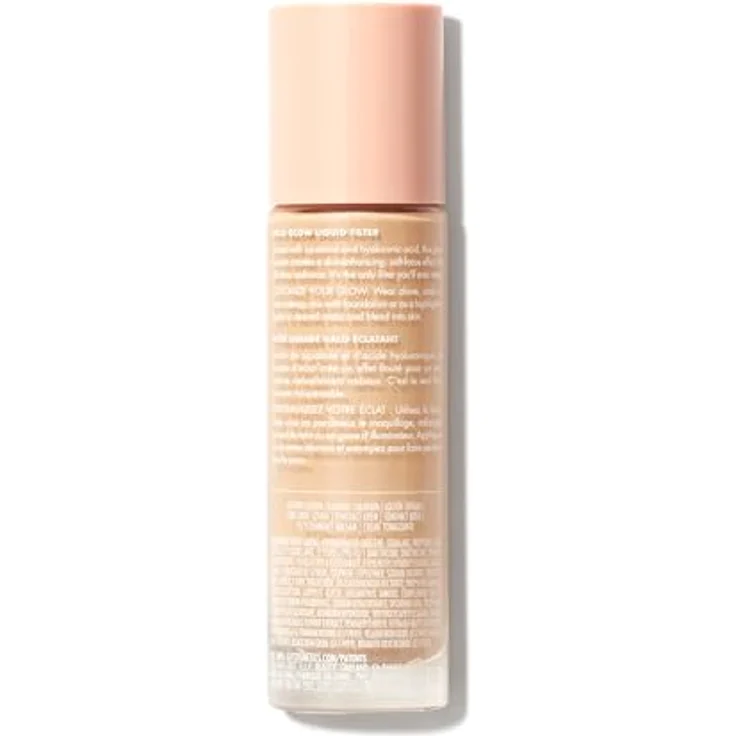 e.l.f. Cosmetics Halo Glow Liquid Filter Foundation, 31,5 ml, für einen strahlenden Teint, Farbton 0 - FAIR – Bild 2
