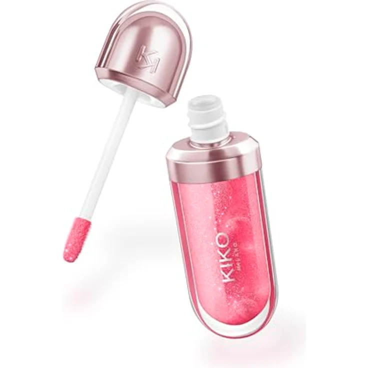 KIKO Milano 3D Hydra Lip Oil, Lippenöl mit feuchtigkeitsspendender Wirkung, Farbton 04 Cherry Cherry, 6.5 ml – Bild 4