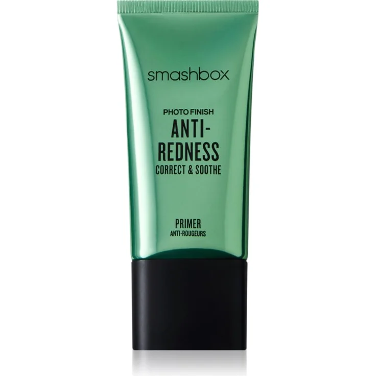 Smashbox Photo Finish Anti-Redness Primer, Make-up Grundierung gegen Hautrötungen, 30 ml, langanhaltender Primer mit Farbkorrektur-Effekt