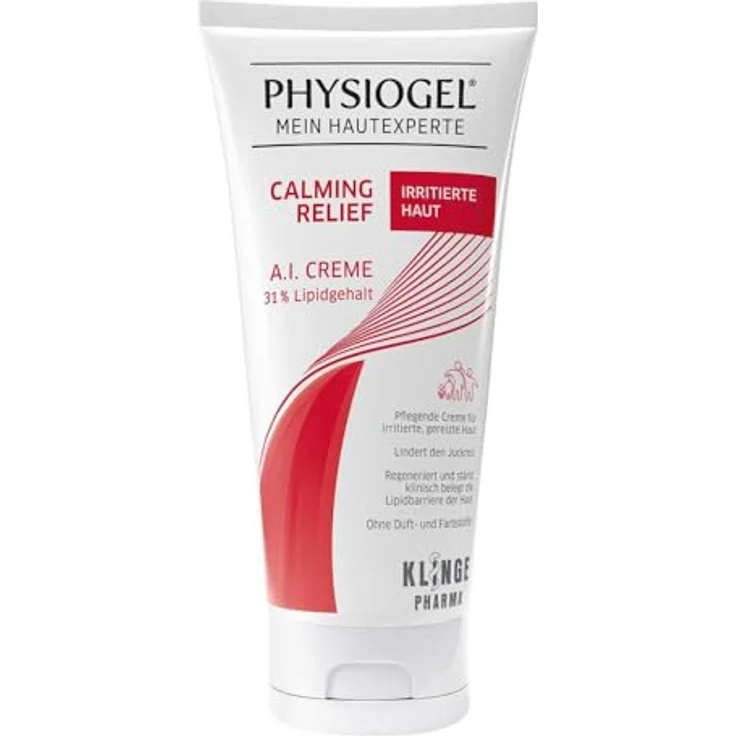 Physiogel Calming Relief A.I. Creme hypoallergen 50 ml – Bild 2