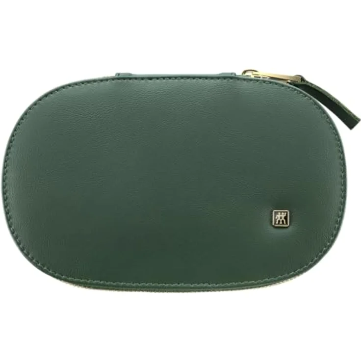 ZWILLING Maniküre Pediküre Set 6tlg., veganes Apfelleder-Etui in grün, rostfreier Edelstahl mit goldener PVD-Beschichtung – Bild 5