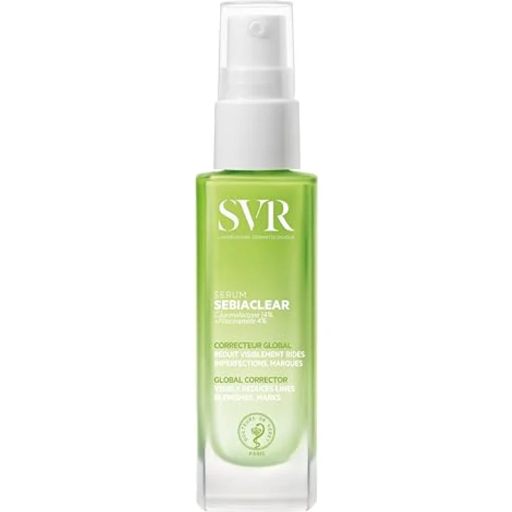 Svr sebiaclear corrector 30 ml mit pflegender Wirkung für alle Hauttypen – Bild 2