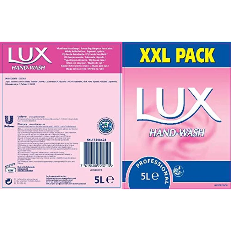 Lux Professional Flüssigseife Handseife, 5 L Kanister – Bild 5