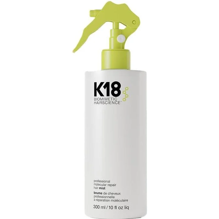 K18 Molecular Repair Professional Hair Mist, Haarspray mit schneller Auffrischung in 4 Minuten, 300 ml