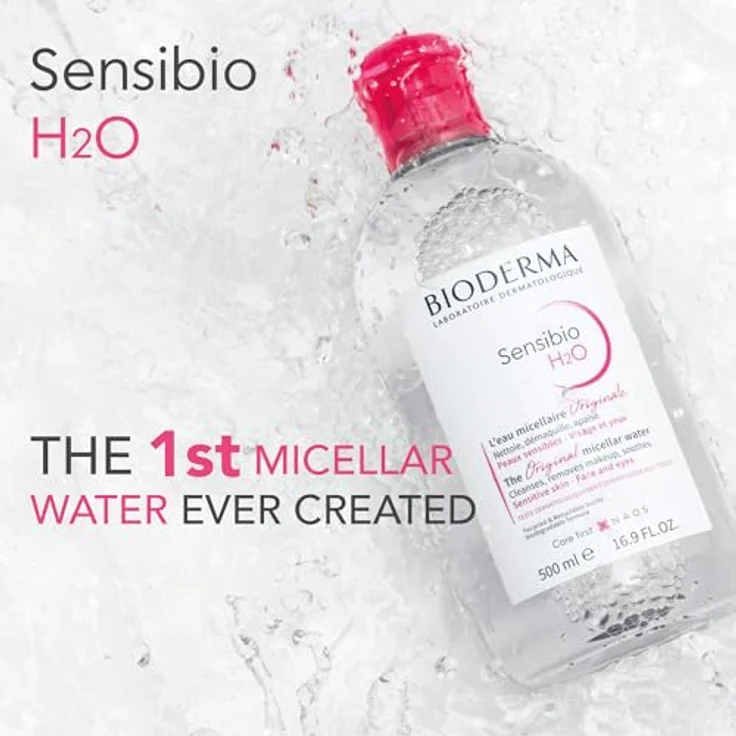 Bioderma Lotion Sensibio H2O Solution Micellaire, für Damen und Herren 250 ml – Bild 5