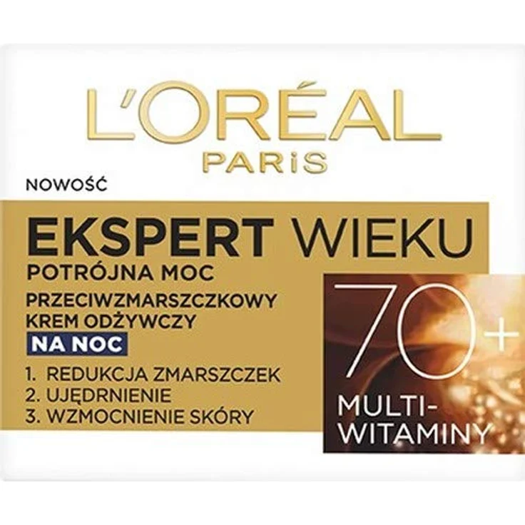 L'Oréal Age Specialist Expert 70+ Anti-Aging Nachtcreme 50 ml – Bild 3