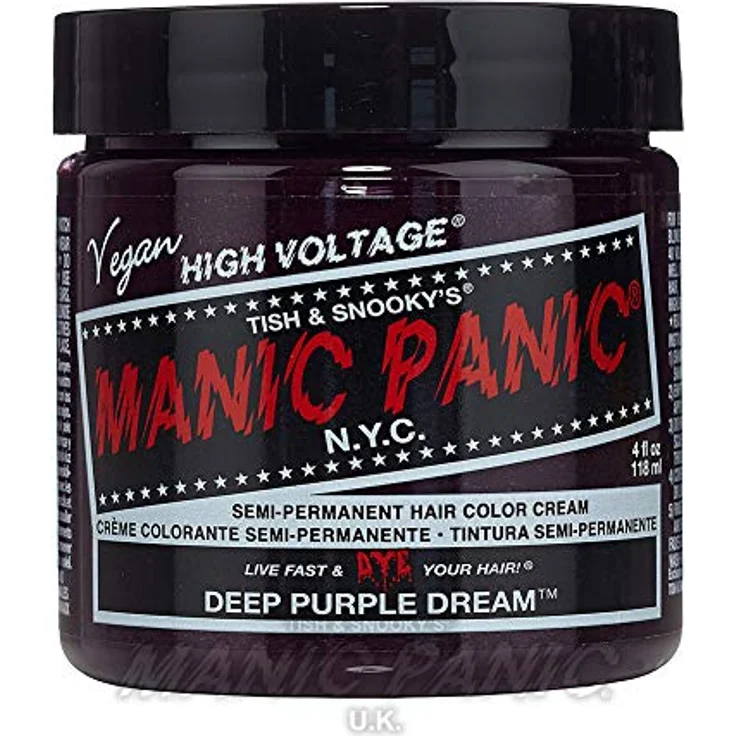 Manic Panic HVC Deep Purple Dream 118 ml – Bild 2