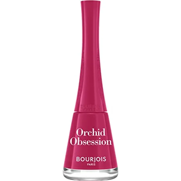 Bourjois Nail Polish, schnelltrocknender Nagellack mit Panoramabürste, 9 ml