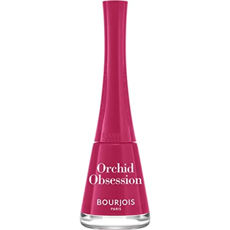 Bourjois Nail Polish, schnelltrocknender Nagellack mit Panoramabürste, 9 ml – Bild 1