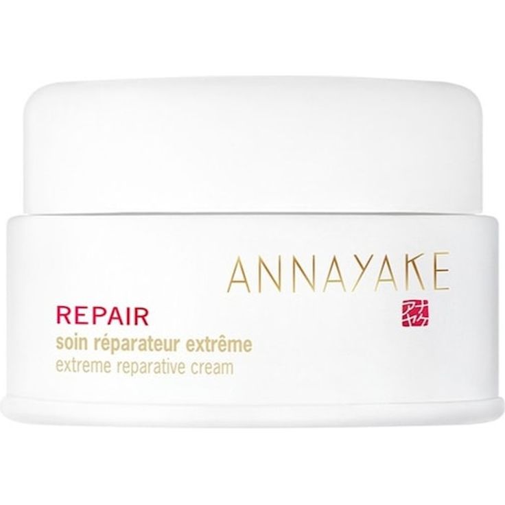 Annayake Extrême Reparative Cream, Tagescreme für Damen mit intensivem Feuchtigkeitsschutz und Hautverjüngung, 50 ml