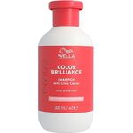 Wella Professionals Invigo Color Brilliance Shampoo Fine – Glanzshampoo für feines, gefärbtes Haar – milde Pflege mit Vitamin E und niedrigem pH-Wert – 300 ml